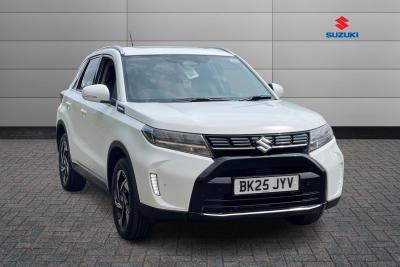 Suzuki Vitara 1.5 Hybrid Ultra 5dr AGS Hatchback Petrol/Electric Hybrid WHITE at Suzuki UCL Milton Keynes