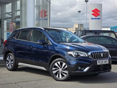 Suzuki Sx4 S-cross 1.4 Boosterjet 48V Hybrid SZ-T 5dr Hatchback Petrol Blue at Suzuki UCL Milton Keynes