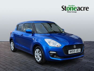 Suzuki Swift 1.2 Dualjet SZ3 5dr Hatchback Hybrid Blue at Suzuki UCL Milton Keynes