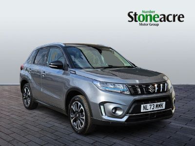 Suzuki Vitara 1.4 Boosterjet 48V Hybrid SZ5 5dr Hatchback Hybrid Grey at Suzuki UCL Milton Keynes
