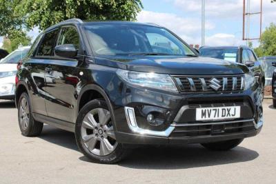 Suzuki Vitara 1.4 Boosterjet 48V Hybrid SZ-T 5dr Estate Petrol Black at Suzuki UCL Milton Keynes