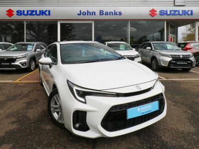 Suzuki Swace 1.8 Hybrid Ultra 5dr CVT Estate Hybrid White at Suzuki UCL Milton Keynes