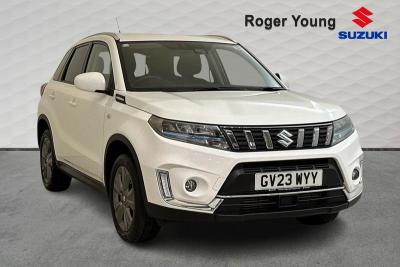 Suzuki Vitara 1.4 Boosterjet MHEV SZ-T SUV Hybrid White at Suzuki UCL Milton Keynes
