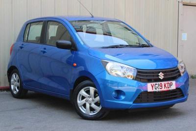 Suzuki Celerio 1.0 Dualjet SZ3 5dr Hatchback Petrol Blue at Suzuki UCL Milton Keynes
