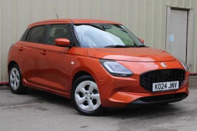 Suzuki Swift 1.2 Mild Hybrid Motion 5dr Hatchback Hybrid Orange at Suzuki UCL Milton Keynes