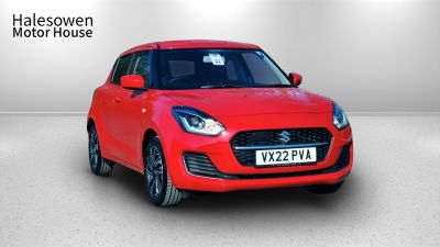 Suzuki Swift 1.2 Dualjet MHEV SZ-L Hatchback 5dr Petrol Hybrid Manual Euro 6 (s/s) (83 ps) Hatchback Hybrid Red at Suzuki UCL Milton Keynes