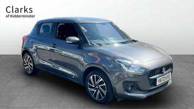 Suzuki Swift 1.2 Dualjet MHEV SZ5 Hatchback 5dr Petrol Hybrid Manual Euro 6 (s/s) (83 ps) Hatchback Hybrid Grey at Suzuki UCL Milton Keynes