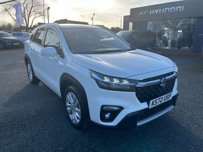 Suzuki S-Cross 1.4 Boosterjet MHEV Motion SUV 5dr Petrol Hybrid Manual Euro 6 (s/s) (129 ps) SUV Hybrid White at Suzuki UCL Milton Keynes