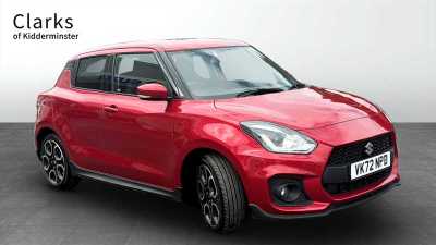 Suzuki Swift 1.4 Boosterjet MHEV Sport Hatchback 5dr Petrol Hybrid Manual Euro 6 (s/s) (129 ps) Hatchback Hybrid Red at Suzuki UCL Milton Keynes