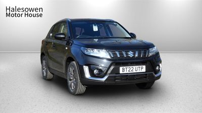 Suzuki Vitara 1.4 Boosterjet MHEV SZ-T SUV 5dr Petrol Hybrid Auto Euro 6 (s/s) (129 ps) SUV Hybrid Black at Suzuki UCL Milton Keynes