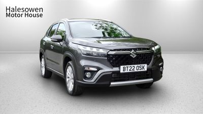 Suzuki S-Cross 1.4 Boosterjet MHEV Motion SUV 5dr Petrol Hybrid Auto Euro 6 (s/s) (129 ps) SUV Hybrid Grey at Suzuki UCL Milton Keynes