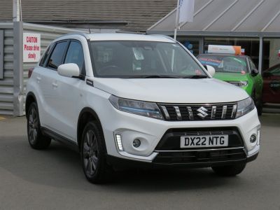 Suzuki Vitara 1.4 Boosterjet MHEV SZ-T SUV 5dr Petrol Hybrid Manual Euro 6 (s/s) (129 ps) SUV Hybrid White at Suzuki UCL Milton Keynes
