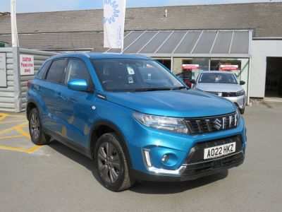 Suzuki Vitara 1.4 Boosterjet MHEV SZ-T SUV 5dr Petrol Hybrid Auto Euro 6 (s/s) (129 ps) SUV Hybrid Blue at Suzuki UCL Milton Keynes