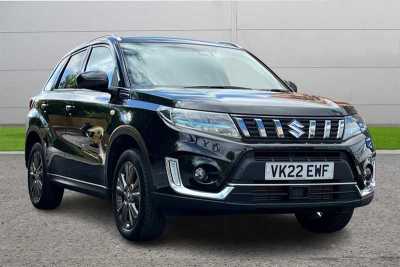 Suzuki Vitara 1.4 BOOSTERJET 48V HYBRID SZ-T 5DR AUTO 4x4 Petrol Black at Suzuki UCL Milton Keynes