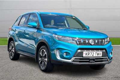 Suzuki Vitara 1.5 HYBRID SZ5 ALLGRIP 5DR AGS 4x4 Hybrid Metallic - Atlantis Turquoise pearl at Suzuki UCL Milton Keynes