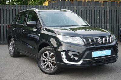 Suzuki Vitara 1.4 Boosterjet 48V Hybrid SZ4 5dr Hatchback Petrol BLACK at Suzuki UCL Milton Keynes