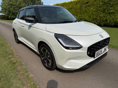 Suzuki Swift 1.2 Mild Hybrid Ultra 5dr HATCHBACK Petrol White at Suzuki UCL Milton Keynes