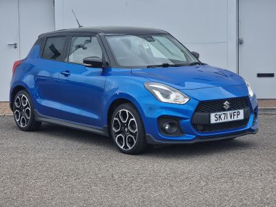 Suzuki Swift 1.4 Hatchback Sport Hatchback Petrol Blue at Suzuki UCL Milton Keynes
