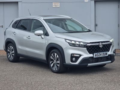 Suzuki S-Cross 1.4 Hatchback Ultra Hatchback Petrol ZCC Silky Silver at Suzuki UCL Milton Keynes