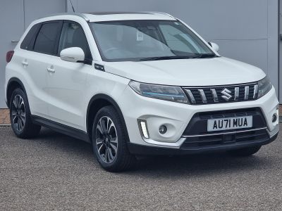 Suzuki Vitara 1.4 Estate SZ5 ALLGRIP Estate Petrol 26U White at Suzuki UCL Milton Keynes