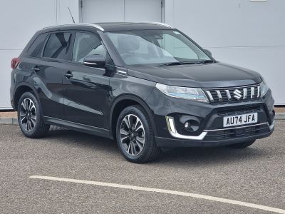Suzuki Vitara 1.4 Estate SZ5 ALLGRIP Estate Petrol ZCE - Cosmic Black Metallic at Suzuki UCL Milton Keynes