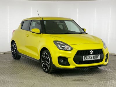 Suzuki Swift 1.4 Hatchback Sport Hatchback Petrol Yellow at Suzuki UCL Milton Keynes