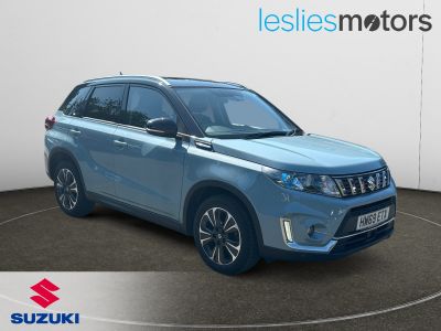 Suzuki Vitara 1.4 Estate SZ5 Estate Petrol ICE GREYISH BLUE TWO TONE at Suzuki UCL Milton Keynes