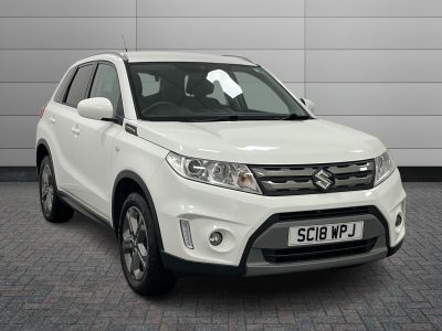 Suzuki Vitara 1.6 Estate SZ-T Estate Petrol White at Suzuki UCL Milton Keynes