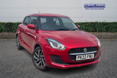 Suzuki Swift 1.2 Dualjet 83 12V Hybrid SZ-L 5dr Hatchback Petrol Red at Suzuki UCL Milton Keynes