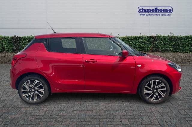 2022 Suzuki Swift 1.2 Dualjet 83 12V Hybrid SZ-L 5dr