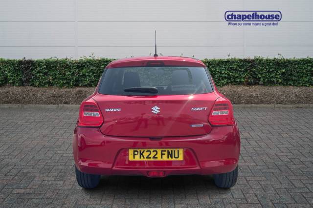 2022 Suzuki Swift 1.2 Dualjet 83 12V Hybrid SZ-L 5dr