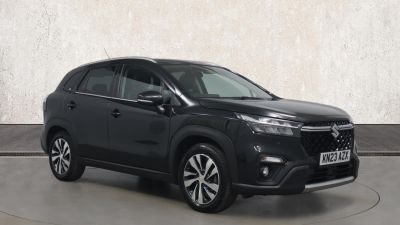 Suzuki S-Cross 1.4 Boosterjet MHEV Ultra SUV 5dr Petrol Hybrid Manual ALLGRIP Euro 6 (s/s) (129 ps) SUV Petrol Hybrid Black at Suzuki UCL Milton Keynes