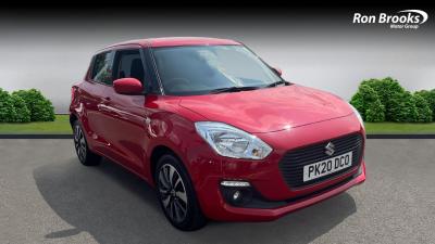 Suzuki Swift 1.2 Dualjet SHVS SZ-T 5dr Hatchback Petrol RED at Suzuki UCL Milton Keynes