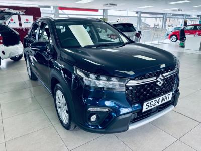 Suzuki S-Cross 1.5 Hybrid Motion 5dr AGS Hatchback Petrol/Electric Hybrid BLUE at Suzuki UCL Milton Keynes