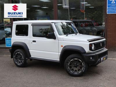 Suzuki Jimny 1.5 ALLGRIP Commercial 4WD Light 4X4 Utility Petrol WHITE at Suzuki UCL Milton Keynes