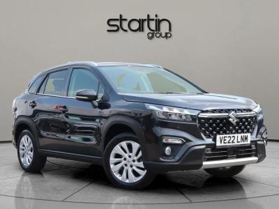 Suzuki S-Cross 1.4 Boosterjet 48V Hybrid Motion 5dr Hatchback Petrol BLACK at Suzuki UCL Milton Keynes