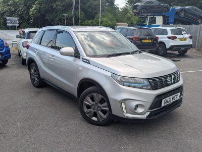 Suzuki Vitara 1.4 Boosterjet 48V Hybrid SZ-T ALLGRIP 5dr Hatchback Petrol Silver at Suzuki UCL Milton Keynes