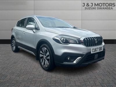 Suzuki Sx4 S-cross 1.0 Boosterjet SZ-T 5dr Auto Hatchback Petrol Silver at Suzuki UCL Milton Keynes