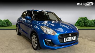 Suzuki Swift 1.2 Dualjet SZ3 5dr Hatchback Petrol BLUE at Suzuki UCL Milton Keynes