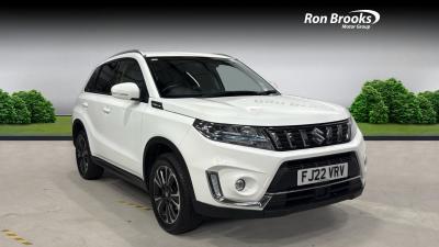 Suzuki Vitara 1.5 Hybrid SZ5 5dr AGS Hatchback Petrol/Electric Hybrid WHITE at Suzuki UCL Milton Keynes