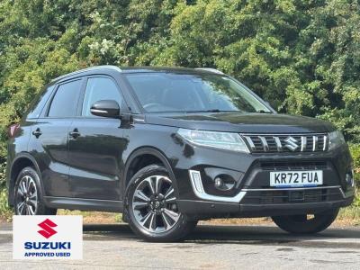 Suzuki Vitara 1.4 Boosterjet 48V Hybrid SZ5 5dr Hatchback Petrol BLACK at Suzuki UCL Milton Keynes