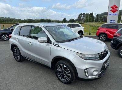 Suzuki Vitara 1.4 Boosterjet 48V Hybrid SZ5 ALLGRIP 5dr Hatchback Petrol Silver at Suzuki UCL Milton Keynes