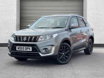 Suzuki Vitara 1.4 Boosterjet SZ-T 5dr Auto SUV Petrol Galactic Grey Metallic at Suzuki UCL Milton Keynes