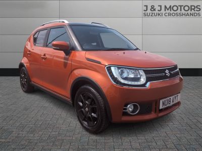 Suzuki Ignis 1.2 Dualjet SZ5 5dr Auto Hatchback Petrol Orange/black at Suzuki UCL Milton Keynes