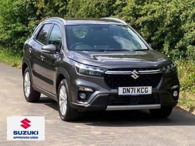 Suzuki S-Cross 1.4 Boosterjet MHEV Motion Euro 6 (s/s) 5dr SUV Hybrid Grey at Suzuki UCL Milton Keynes