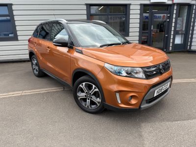Suzuki Vitara 1.6 SZ5 5dr Hatchback Petrol Orange/black at Suzuki UCL Milton Keynes