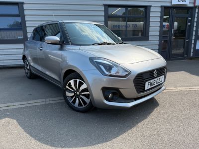 Suzuki Swift 1.0 Boosterjet SHVS SZ5 5dr Hatchback Petrol Silver at Suzuki UCL Milton Keynes