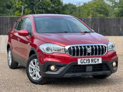 Suzuki Sx4 S-cross 1.0 Boosterjet SZ4 5dr Hatchback Petrol RED at Suzuki UCL Milton Keynes
