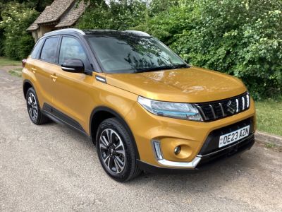 Suzuki Vitara 1.4 Boosterjet 48V Hybrid SZ5 5dr Hatchback Petrol Yellow at Suzuki UCL Milton Keynes