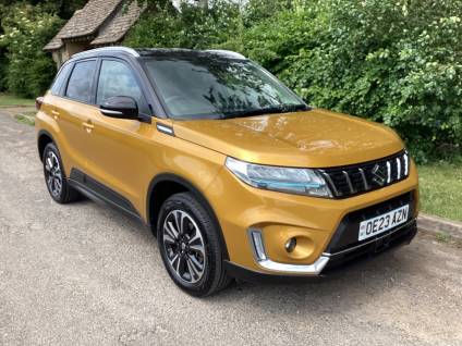 Suzuki Vitara 1.4 Boosterjet 48V Hybrid SZ5 5dr Hatchback Petrol Yellow